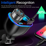 Car Cigarette Lighter Socket 12 Volt USB Charger Adapter QC3.0