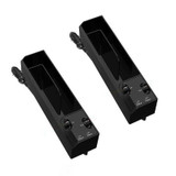 Car Seat Gap Storage Box with USB Port Charge Wire |SEMETAL
