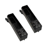Car Seat Gap Storage Box with USB Port Charge Wire |SEMETAL