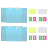 Car Window And Rearview Mirror Rainproof View Sticker |SEAMETAL