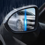 Car Window And Rearview Mirror Rainproof View Sticker |SEAMETAL
