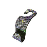 Car Seat Back Hook Universal Bling Car Seat Hanger Mount Clips Auto Accessories