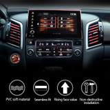 Car Chrome PVC Car Air Conditioner Vent Outlet Trim Decoration Strip
