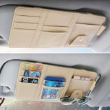 Car Sun Visor Organizer, Auto Interior Accessories Pocket Organizer |SEAMETAL