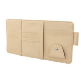 Car Sun Visor Organizer, Auto Interior Accessories Pocket Organizer |SEAMETAL