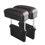 Car Center Console Pad, Armrest Box Protector for Universal Auto, Seat Gap Organizer