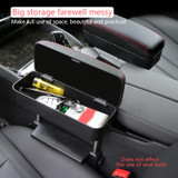 Car Center Console Pad, Armrest Box Protector for Universal Auto, Seat Gap Organizer