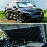 Car Sun Shade, Windshield Sun Shade For Auto Interior Front Window, Retractable Sun Visor 2020 New