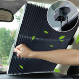 Car Sun Shade, Windshield Sun Shade For Auto Interior Front Window, Retractable Sun Visor 2020 New