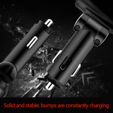 Car Charger, 12V Auto 2-Socket Cigarette Lighter Splitter