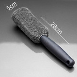 Car Wheel Cleaning Brush, Microfiber Wheel Rim Brush for Car Motorcycle Bike