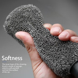Car Wheel Cleaning Brush, Microfiber Wheel Rim Brush for Car Motorcycle Bike