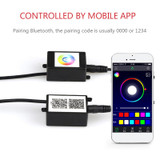 Car LED Underglow Lights 12V Multi-colored Underbody Glow Lighting Kit