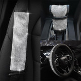 Bling Seat Belt Cover Rhinestone