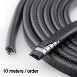 Car Door Edge Protectors Automotive Door Guard Strip Molding Trim 32ft