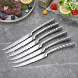 6Pcs Stainless Steel Steak Knives Set