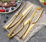 6Pcs Stainless Steel Steak Knives Set