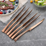 6Pcs Stainless Steel Steak Knives Set
