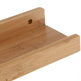 Floating Wood Wall Mounted Shelves