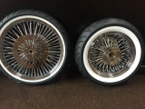 DNA Mammoth Wheel Package 21" / 16" with WW Tire & Matching Front Rotors