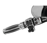Show Chrome Comfort Heated Grips for V-Twin