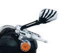 Kuryakyn Skeleton Hand Mirrors