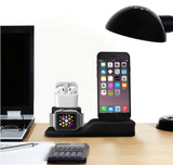 3 in 1 Charging Dock For Iphone, Apple watch and Airpods (Iphone X Iphone 8 Iphone 7 Iphone 6)