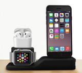 3 in 1 Charging Dock For Iphone, Apple watch and Airpods (Iphone X Iphone 8 Iphone 7 Iphone 6)