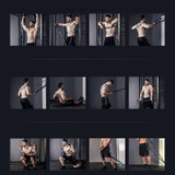Resistance Band Press Bench