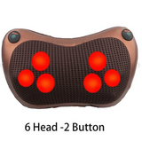 MULTIFUNCTIONAL MASSAGE PILLOW CUSHION