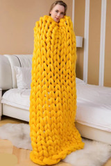 Chunky Knit Blanket
