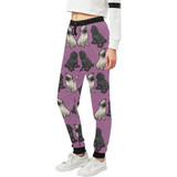 Pug Pants - Black & Tan Pugs Pug Pants - Black & Tan Pugs