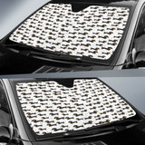 Dachshund Car Sun Shade