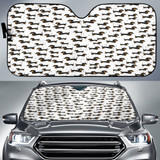 Dachshund Car Sun Shade