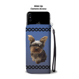 Yorkie Puppy Phone Case Wallet