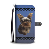 Yorkie Puppy Phone Case Wallet