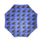Cavapoo Umbrella - Black & White