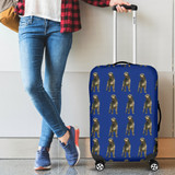 Irish Wolfhound Luggage Cover