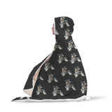 Schnauzer Hooded Blanket