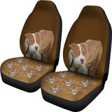 Pit Bull Car Seat Covers (Set of 2)