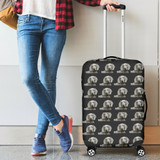 Weimaraner Luggage Cover