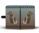 Airedale Terrier Phone Case Wallet