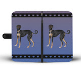 Saluki Phone Case Wallet