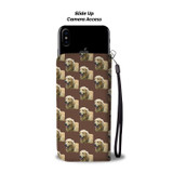 Golden Retriever Phone Case Wallet