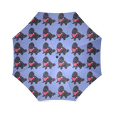 Shih Poo Umbrella - Black