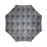 Shih Poo Umbrella - Blue