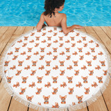 Chihuahua Beach Blanket