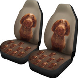 Spinone Italiano Car Seat Cover (Set of 2)