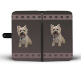 Cairn Terrier Phone Case Wallet