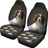 English Springer Spaniel Car Seat Covers (Set of 2)